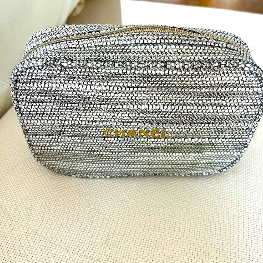 Chanel cosmetic case